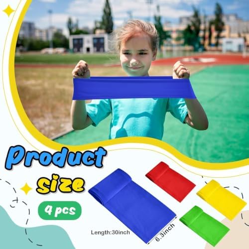 2/4/8 Pcs Stretch Band Sensory Focus Tool
