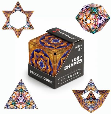 Shashibo DODECA Magnetic Puzzle Cube, Stress Relief Fidget Toy