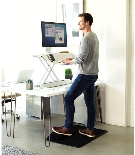 Fellowes ActiveFusion Anti-Fatigue Mat (8707102), Black