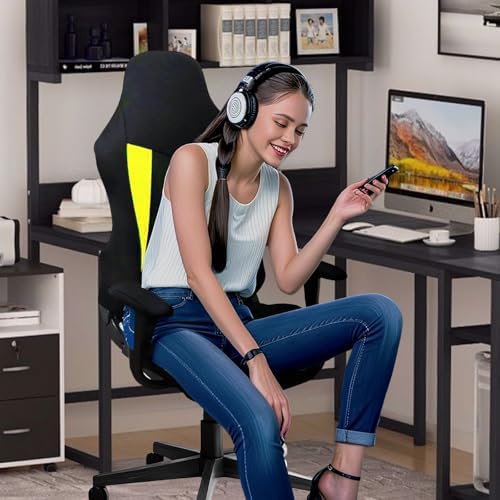 PEKJI Gaming Chair Covers Only, Stretchable Thick Breathable Wear Resistant