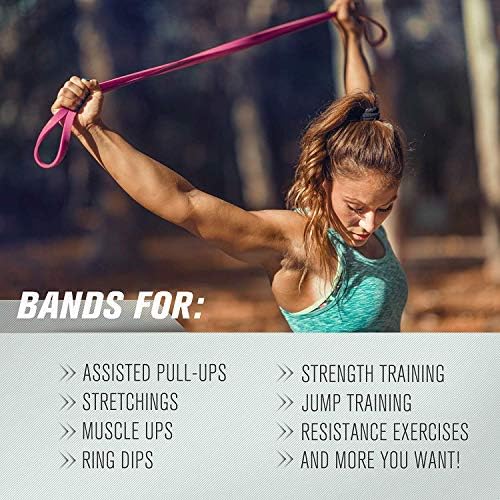 RitFit Pull Up Assist Band in Natural Latex for Stretching and Mobility