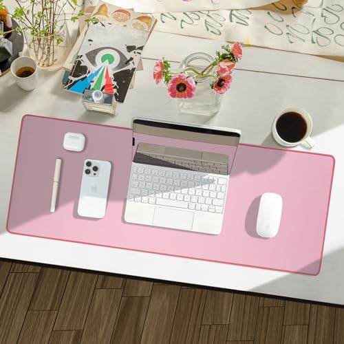 Reniteco Waterproof Large Office & Gaming Mouse Pad, 31.5" x 11.8" x 0.12"