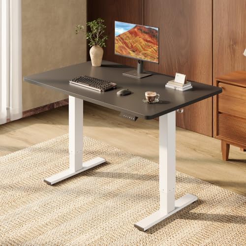 SANODESK 1'' Thick One-Piece 48 x 30'' Height Adjustable Standing Desk