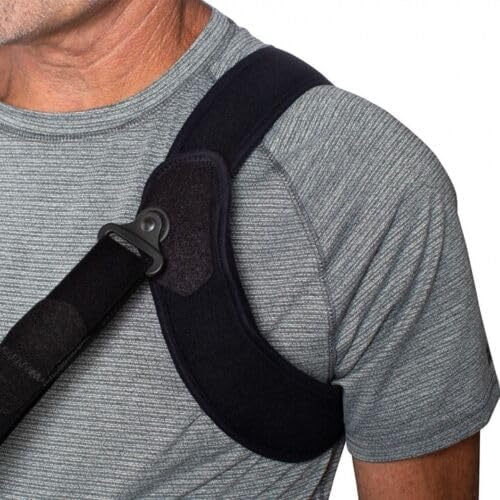 DonJoy Braces UltraSling PRO Shoulder Immobilizer & Rotator Cuff Injury Sling (No pressure on neck) (11-0447-9)