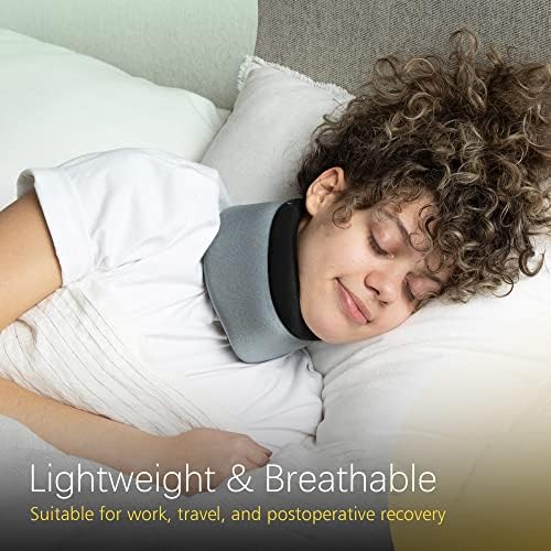 BraceUP Neck Brace for Neck Pain and Neck Support Women Man – Soft Cervical Collar for Pain Relief, Sleeping, Posture, and Straightener, Traction Equipment