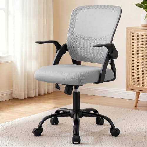 DUMOS Home Office Chair, Computer Desk Chair, Lumbar Support