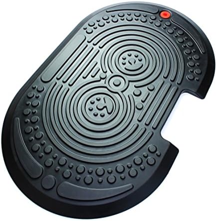 System 2000M Lite Anti-Fatigue Floor Comfort Mat 20" x 32" Black