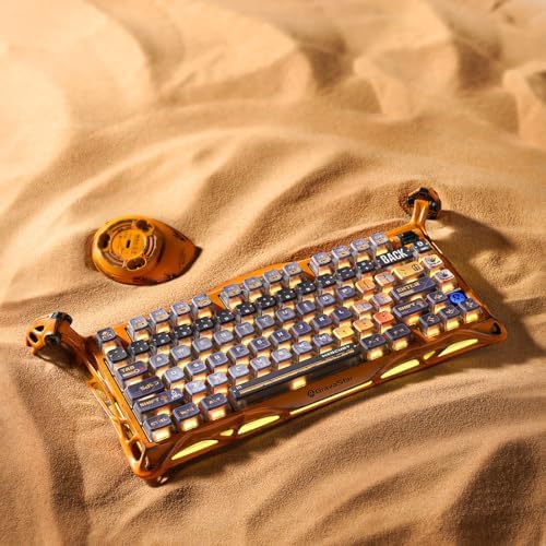 GravaStar Mercury K1 Pro 75% Wireless Mechanical Gaming Keyboard, Hot-Swap