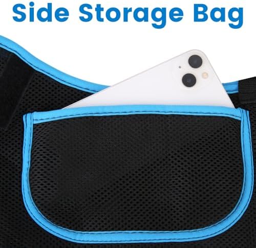 mosago Arm Sling, Lightweight Breathable Mesh Shoulder Immobilizer, X-Large