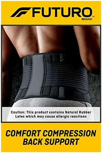 Futuro 46819ENR Comfort Compression Back Support, Adjustable