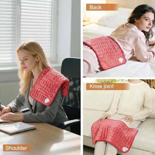Electric Heating pad for Back Neck Shoulder Knee Arms Legs