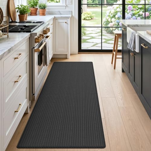 DEXI Kitchen Floor Mats Cushioned Anti Fatigue, 23x86 Non Slip Runner Rug
