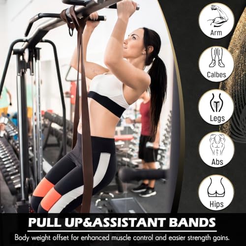 Seenelling 5 Level Resistance Bands