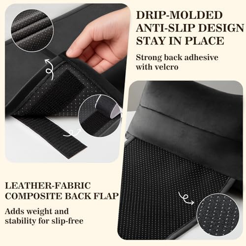 Recliner Headrest Pillow, Adjustable Comfort Neck & Head Support Pillow