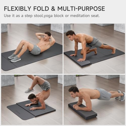 7-Fold Yoga Mat 74"x31"