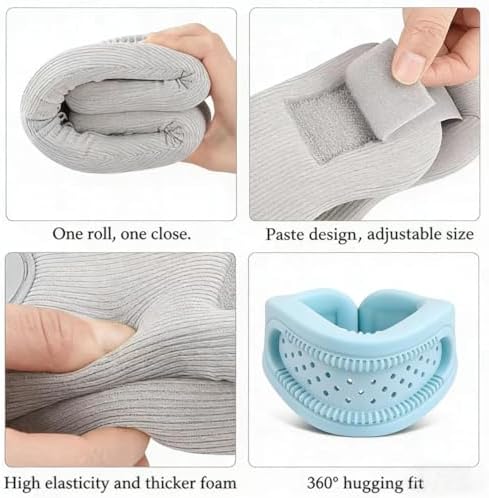 Neck Brace Support Cervical Collar(Blue)