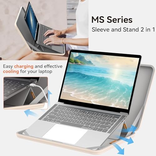 Smatree MS23T Hard EVA Sleeve with Stand for 12" Lenovo ThinkPad X12 Gen 2