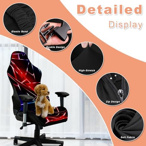 Gaming Chair Covers Only, 3D Printing Soft Fit Scratch Resistant