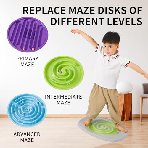 Balance Board for Kids, Toddler Balance Board Maze