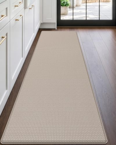 DEXI Kitchen Floor Mats Cushioned Anti Fatigue, 17x59 Standing Runner Rug