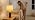 OYEARS 22.5" Bedside Table Lamps Set of 2, Farmhouse Table Lamp with USB A+C Charging Ports, Vintage Nightstand Lamp for Bedrooms and Living Rooms, Mid Century Modern End Table Lamp, Brown and Gold
