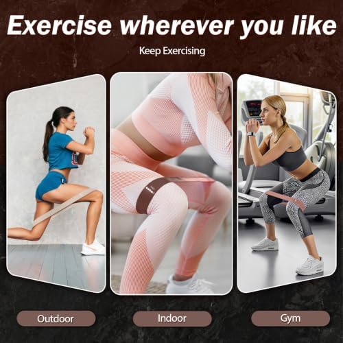 Resistance Bands for Working Out, 5 Levels Exercise Bands Set