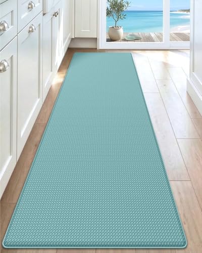 DEXI Kitchen Floor Mats Cushioned Anti Fatigue, 17x59 Standing Runner Rug
