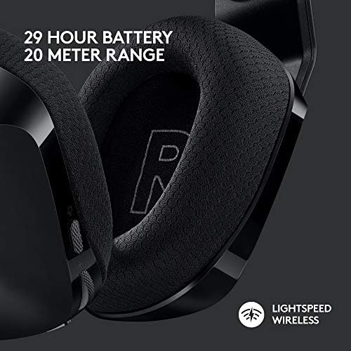 Logitech G502 X Lightspeed Wireless Gaming Mouse + G733 Lightspeed Wireless Gaming Headset - Black