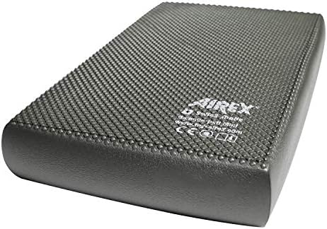 AIREX Balance Pad – Stability Trainer for Balance, Stretching, Physical Therapy, Exercise, Mobility, Rehabilitation and Core Training Non-Slip Closed Cell Foam Premium Balance Pad