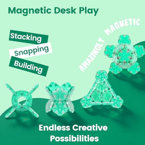 Magnetic Fidget Sphere, Adult Fidget Toy for Focus & Stress Relief