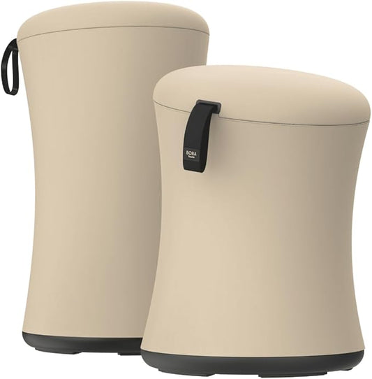 TopJob Boba Chair Stylish Ergonomic Active Wobble Stool, ADHD Chair, Improves Posture and Focus, Ergonomic with Height Adjustable Stool for Adults Children for Home Office