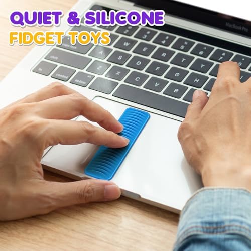 Sensory Fidget Toys Kids Adults: 8 Pack Suction Toys for Autism Calming