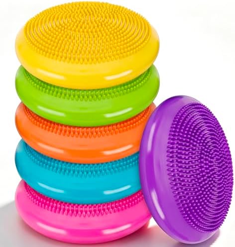 Amylove Wiggle Seat Inflated Wobble Cushion for Sensory Kid