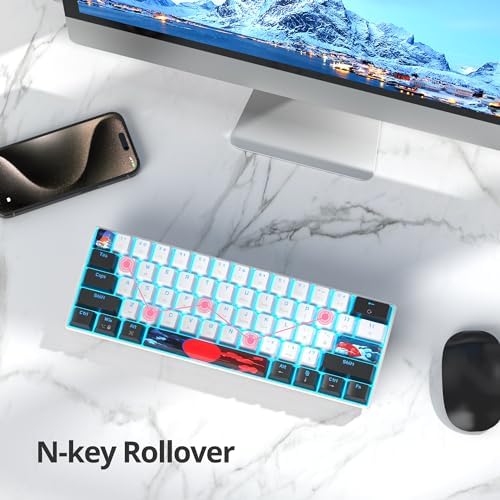 Owpkeenthy 60% Wired Mechanical Keyboard