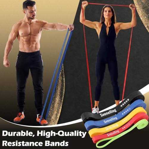 Seenelling 5 Level Resistance Bands