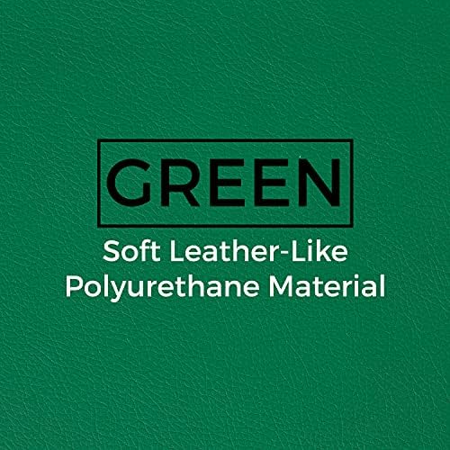 Factory Direct Partners Soft Tufted Floor Rocker - Cushioned Ground Chair for Kids Teens and Adults - Great for Reading, Gaming, Meditating, TV - Green, 10488-GN