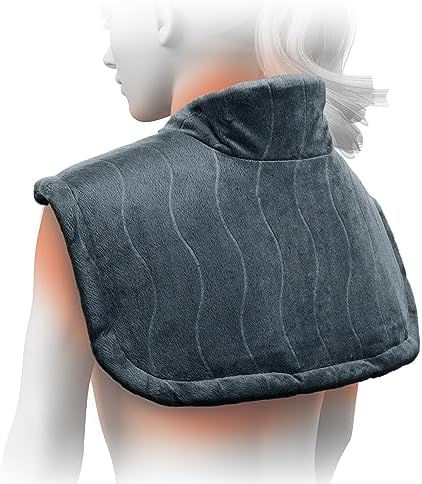 Pure Enrichment PureRelief Pro Far Infrared Neck & Shoulder Heating Pad