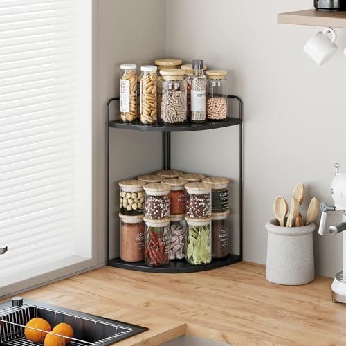 Bathroom Counter Organizer, Vanity & Makeup Countertop Organizer