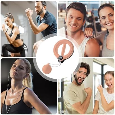 Arm Exerciser 3 Modes LED Display Portable Exercise Fitness