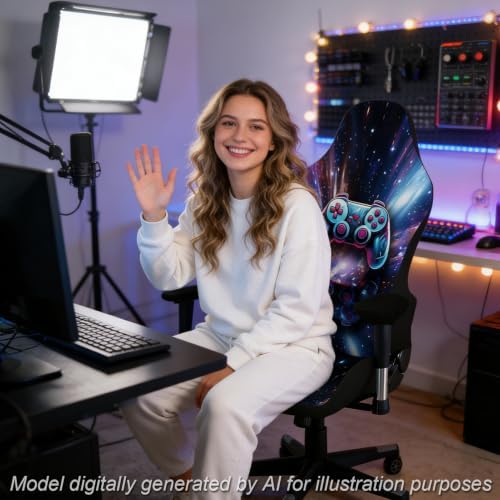 Gaming Chair Covers Only, 3D Printing Soft Fit Scratch Resistant