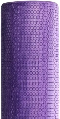 OPTP PRO-ROLLER Standard Density Foam Roller – Round, Purple, 36" x 4"