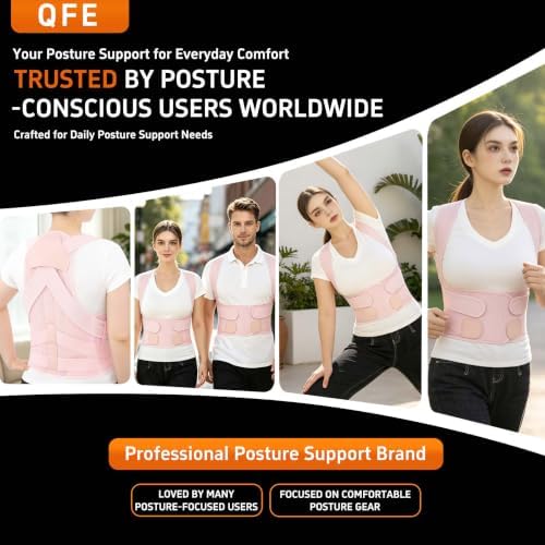 Posture Corrector for Women and Men Back Brace Straightener Hunchback