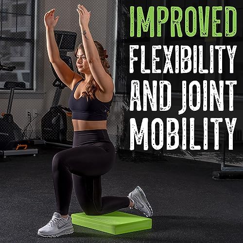 Balance Foam Pad for Physical Therapy, Stability Training, 16x13.5x2.5"