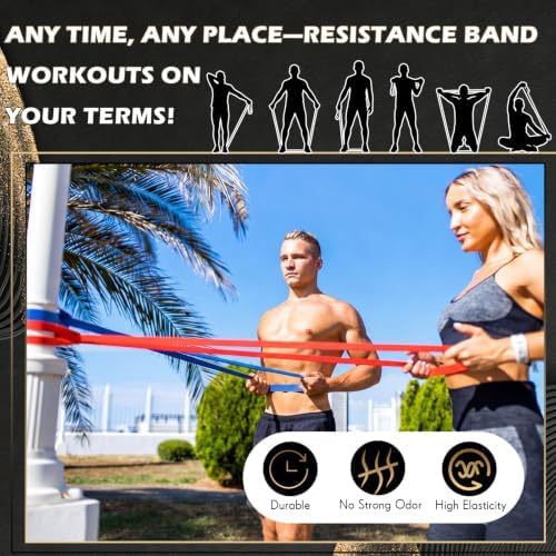 Seenelling 5 Level Resistance Bands