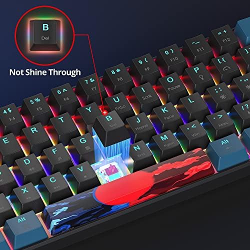 Owpkeenthy 60% Wired Mechanical Keyboard