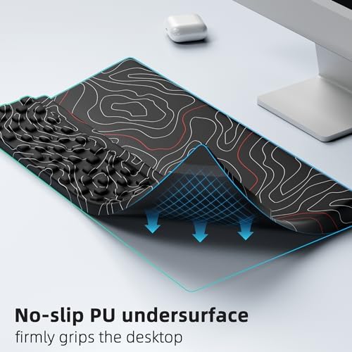 Ospelelf Tilt Keyboard Stand with Wrist Rest, Comfy Ergonomic Keyboard Riser Holder for Office Home