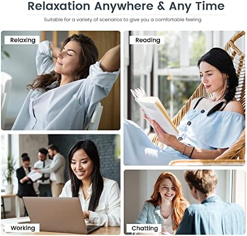 Microwave Heating Pad 8 * 12" Microwave Bean Bag Heating Pad for Neck and Shoulders, Moist Heat Pack Pillow Warm Compress for Knee, Muscles, Joints, Abdomen - Dark Gray