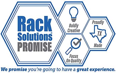RackSolutions 1U Cable Management Arm