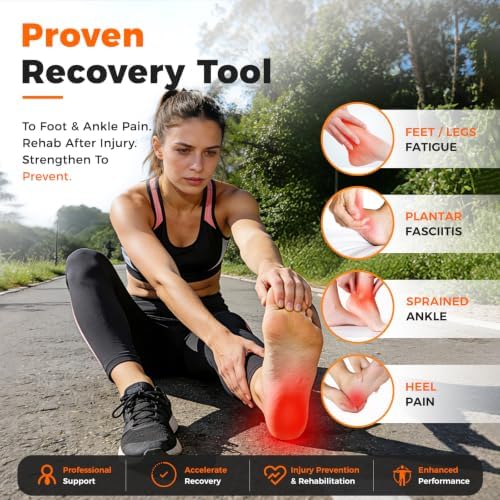 Adjustable Balance Board for Ankle Strengthening & Stability
