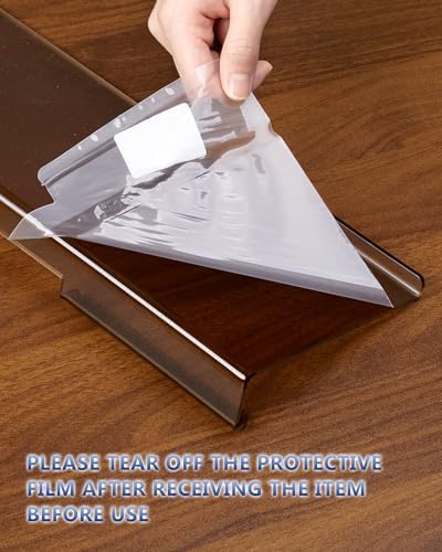 Computer Keyboard Wrist Rest Stand for Desktop(Coffee), Keyboard Riser